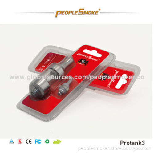 Protank Changeable Coil Electronic Cigarette Clearomizer, Different Kinds of Colors